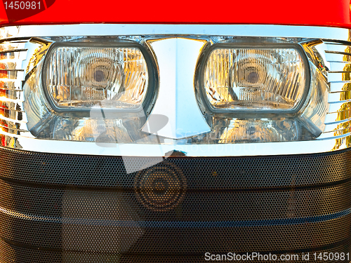 Image of headlight