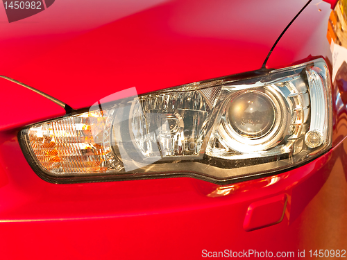 Image of headlight