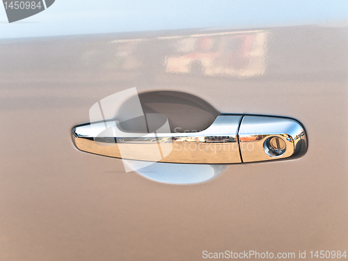 Image of car handle