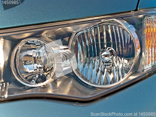 Image of headlight