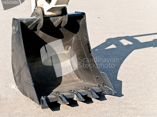 Image of digger scoop