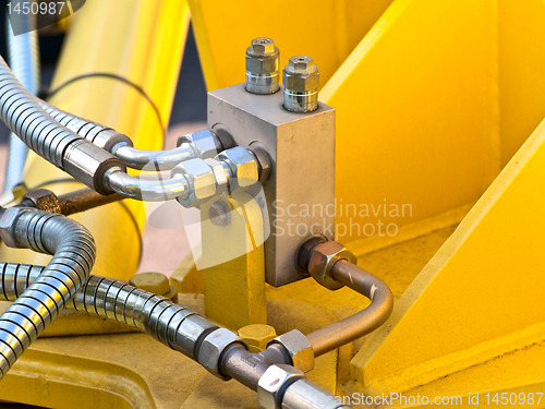 Image of hydraulic tubes