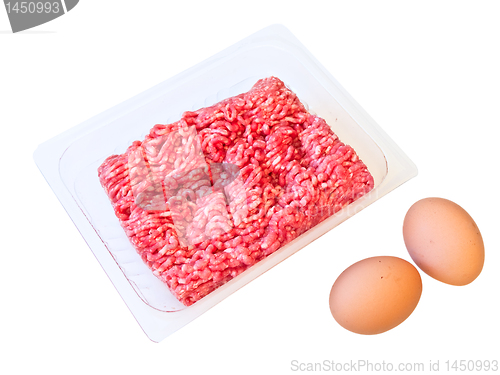 Image of mincemeat and eggs