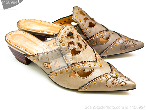 Image of woman shoe