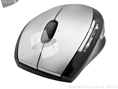 Image of wireless optical mouse