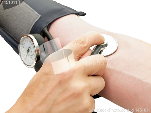 Image of blood pressure