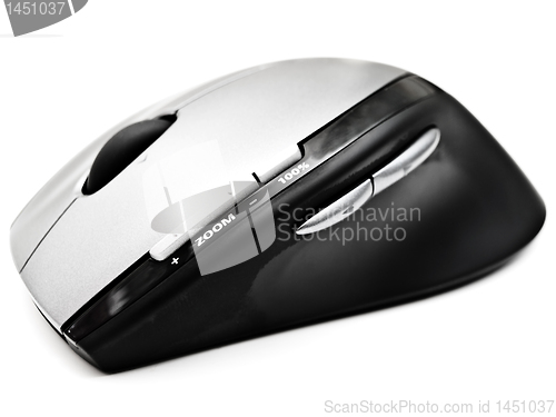 Image of wireless optical mouse