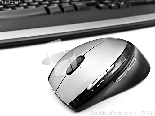 Image of wireless optical mouse