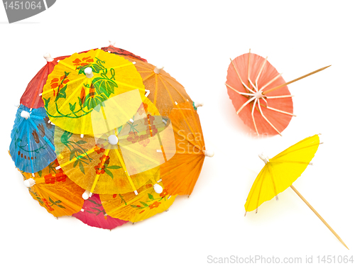Image of umbrellas