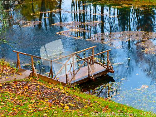 Image of Autumn pond