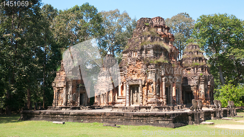Image of The Preah Ko Temple in Siem Reap, Cambodia