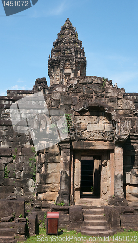 Image of The Bakong Temple east of Siem Reap, Cambodia