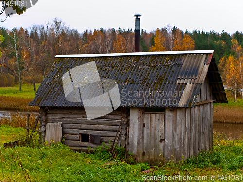 Image of Old wooden house