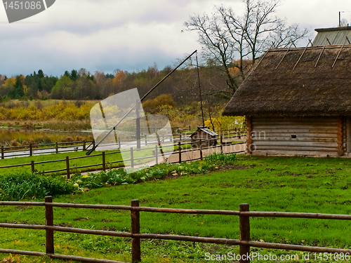 Image of old wooden house