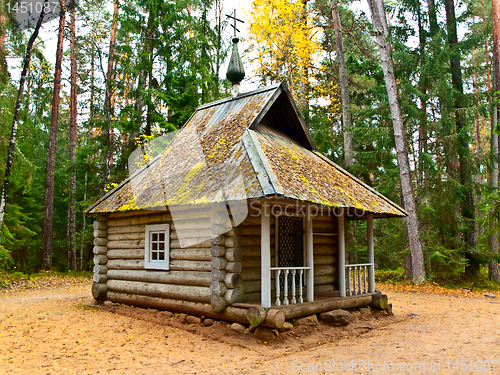 Image of old architectured house