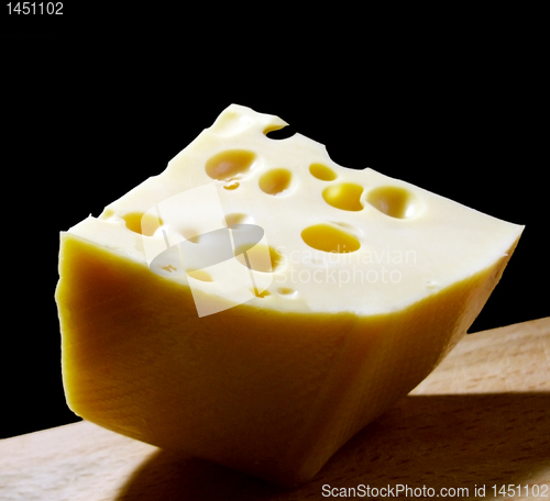 Image of piece of cheese