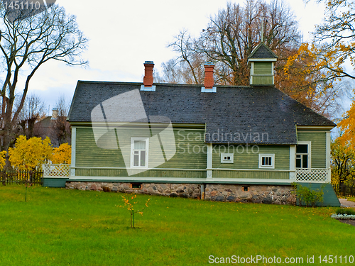 Image of rural house