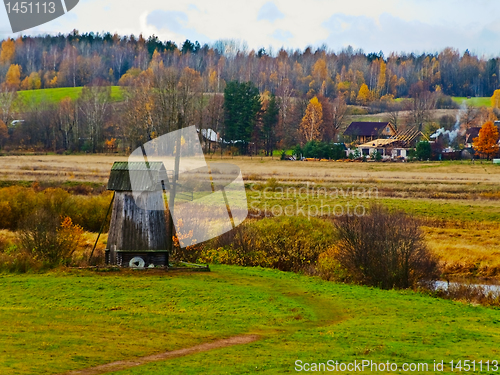 Image of windmill