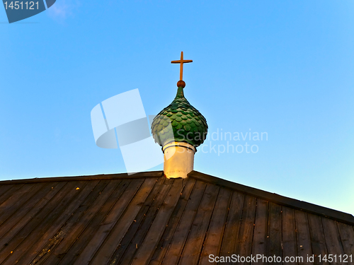 Image of cupola with rood