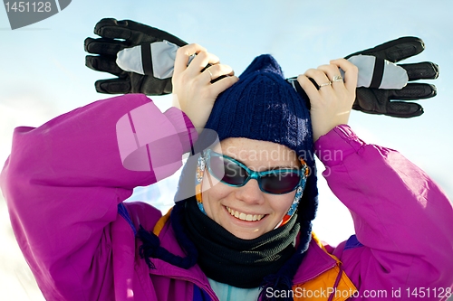 Image of Skier