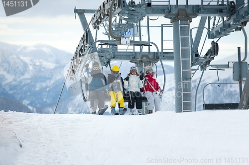 Image of Skiers