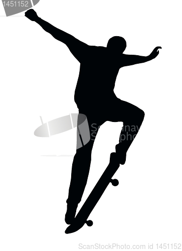 Image of Skateboarding Nosegrind