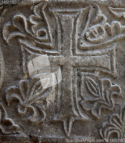 Image of Medieval cross stone