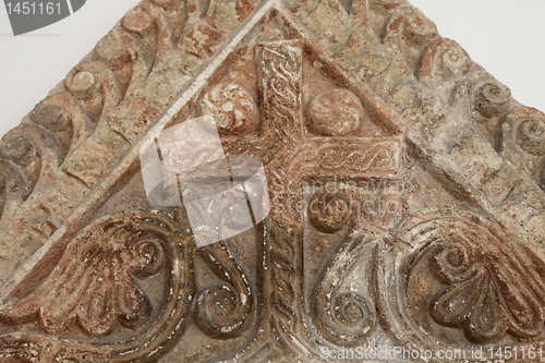 Image of Medieval cross stone