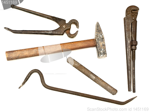 Image of instruments
