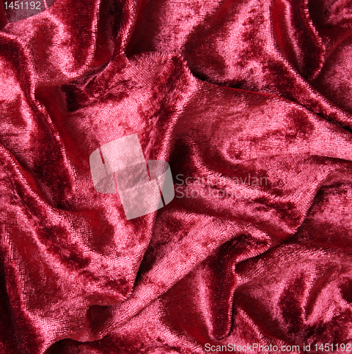Image of Lilac velvet fabric as background