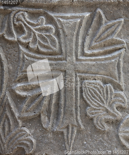 Image of Medieval cross stone