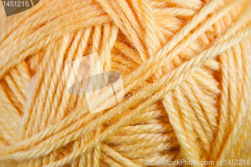 Image of yellow thread