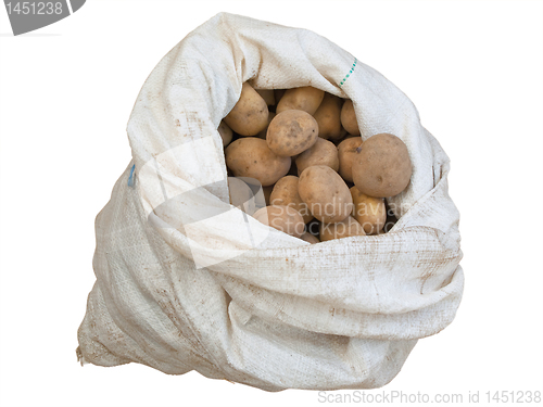 Image of sack of potato