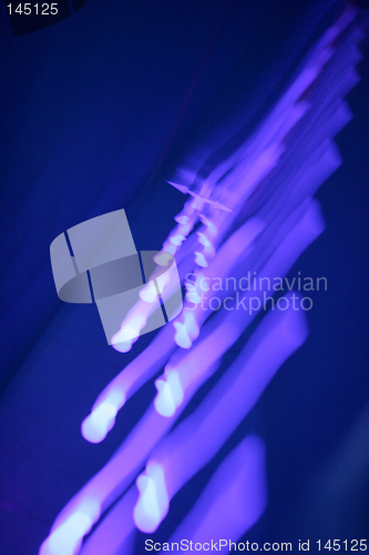 Image of Abstract blue