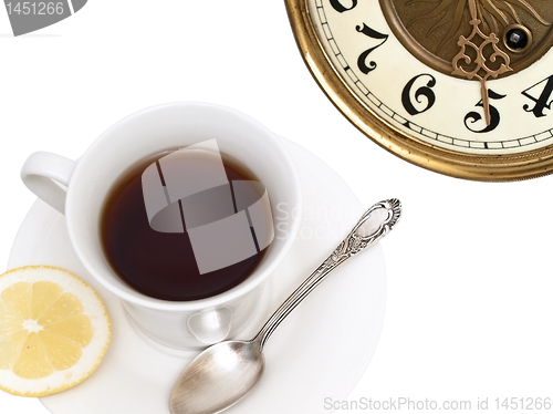 Image of 5 o'clock tea