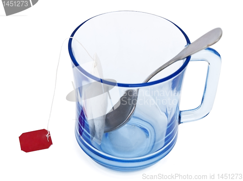 Image of cup with tea bag