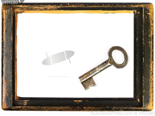 Image of old key
