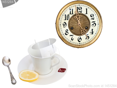Image of 5 o'clock tea