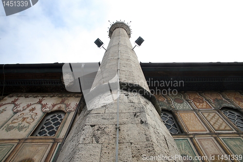 Image of Aladza painted mosque, Tetovo, Macedonia