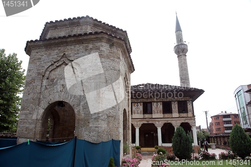 Image of Aladza painted mosque