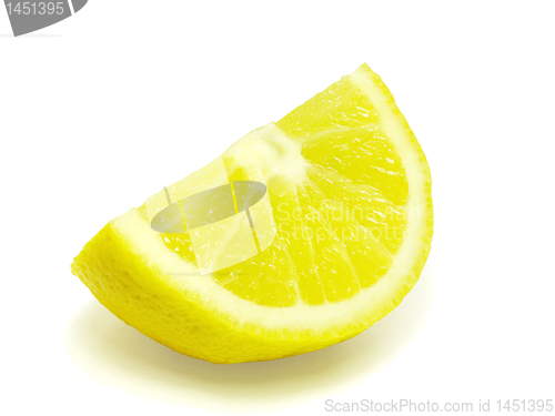 Image of piece of lemon