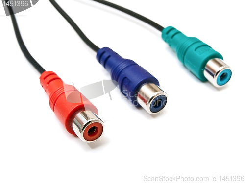 Image of three plugs
