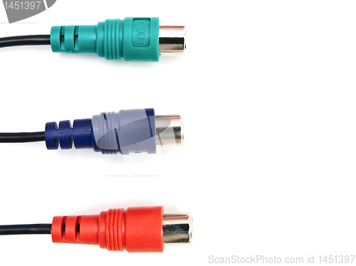 Image of three plugs