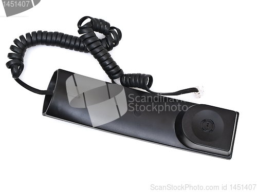 Image of telephone handset
