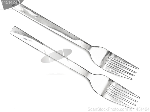 Image of Two forks