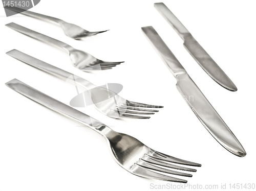 Image of Forks and knifes