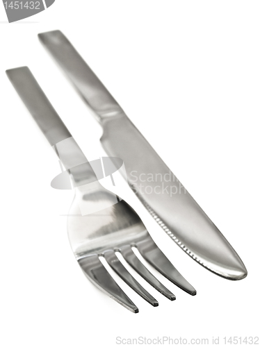 Image of Fork and knife