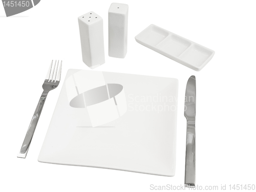 Image of tableware