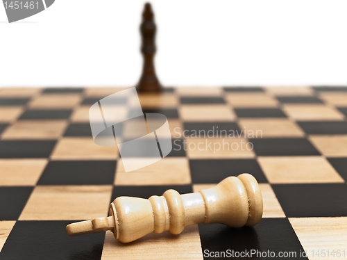 Image of checkmate in chess