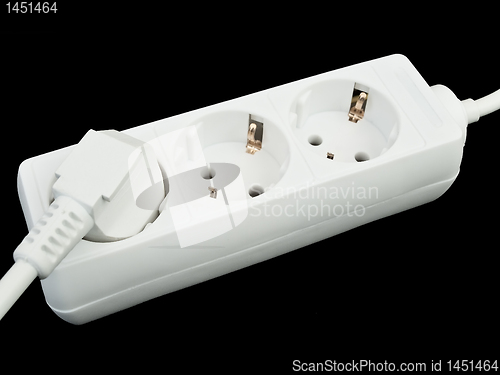 Image of Photo of the extension cord